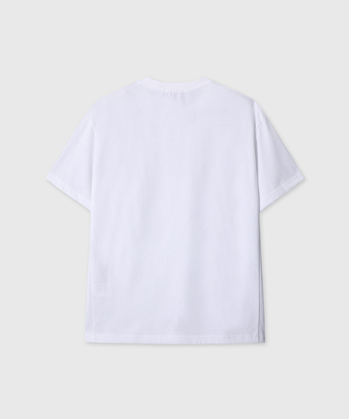 미유키(MIUKI) MIEL - Tensi Tee (White / Over)