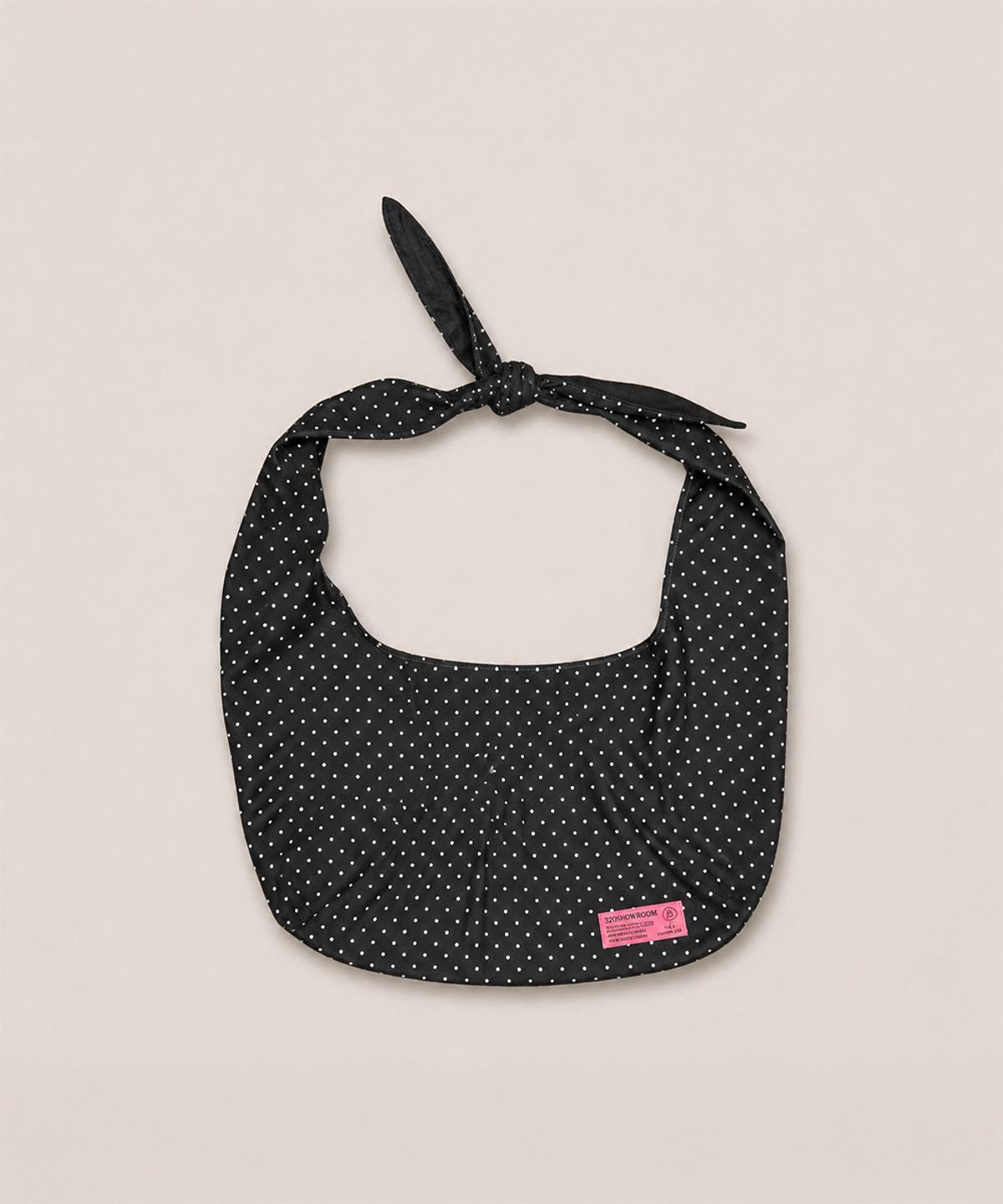 320쇼룸(320SHOWROOM) Dot Knot Shoulder Bag Charcoal