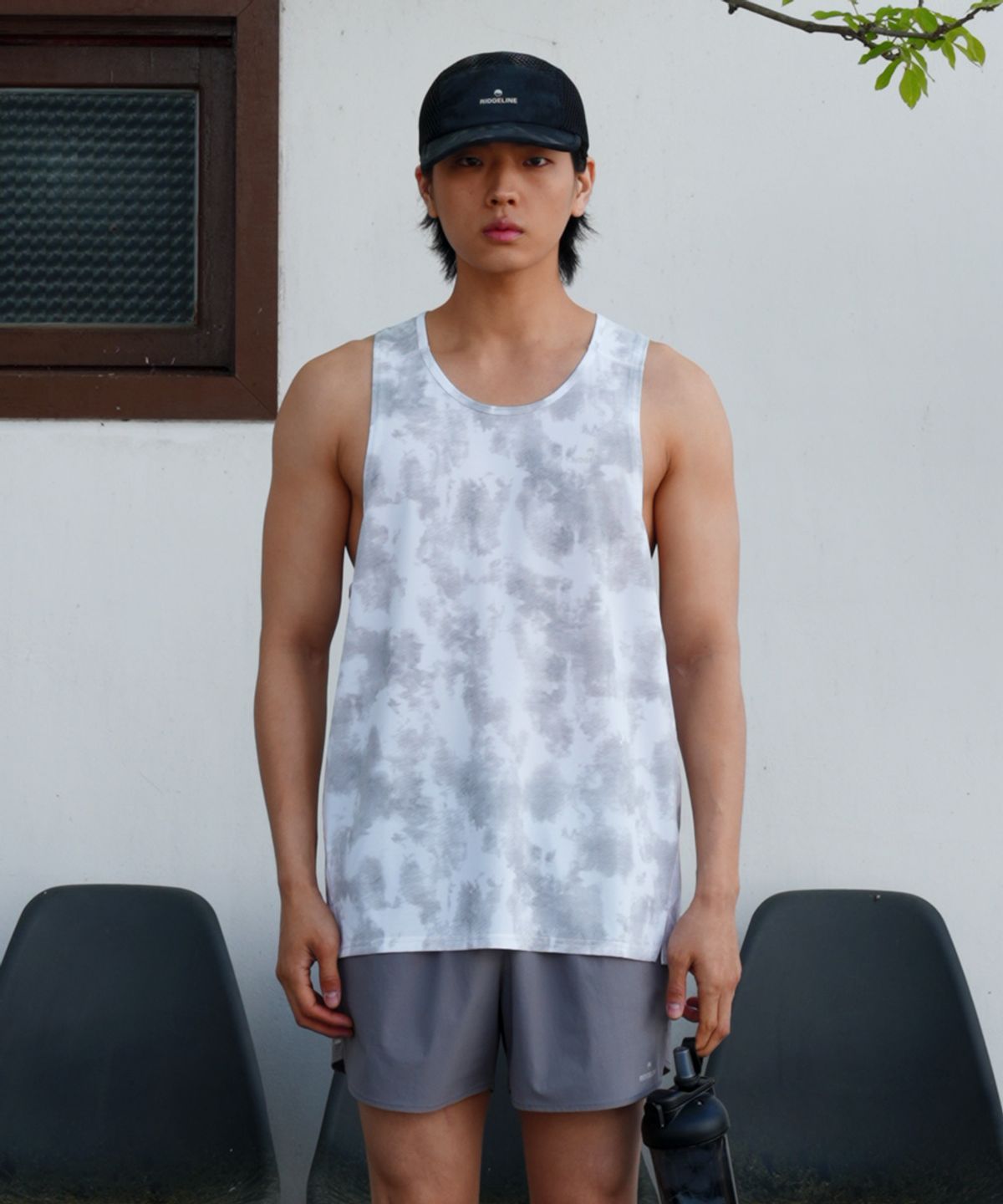 릿지라인(RIDGELINE) 러닝 싱글렛 기능성 나시 남자 WTS202