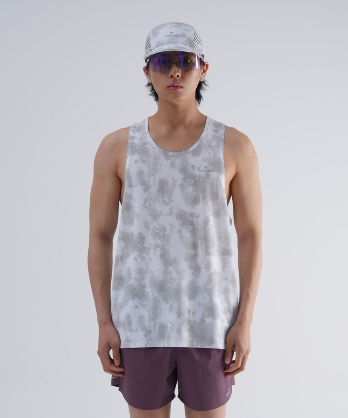 릿지라인(RIDGELINE) 러닝 싱글렛 기능성 나시 남자 WTS202