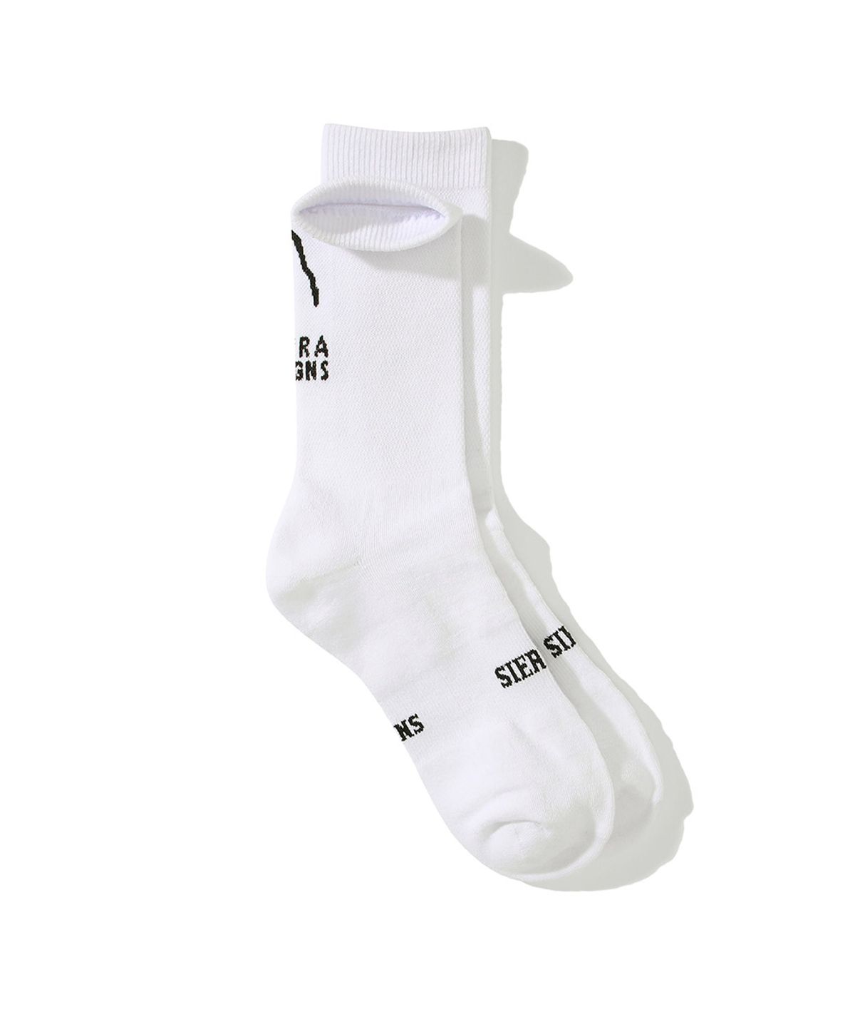 시에라디자인(SIERRA DESIGNS) 주노(JUNEAU) 쿨맥스 로고 삭스 WHITE