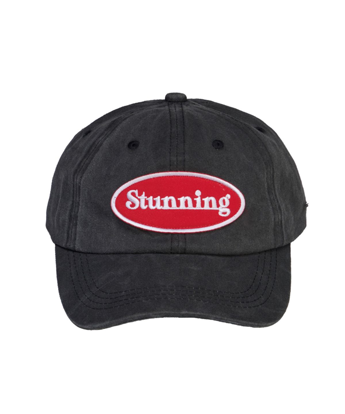 스터니(STUNYEE) Stunning Washed Ballcap Black