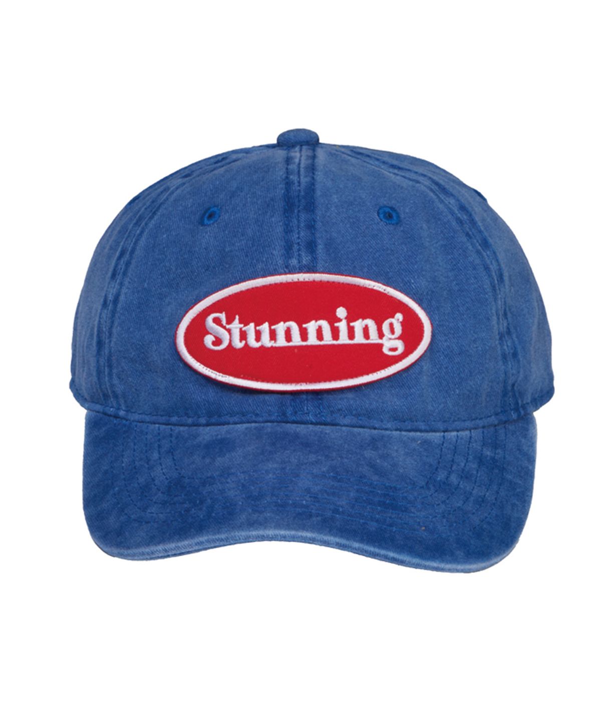 스터니(STUNYEE) Stunning Washed Ballcap Blue