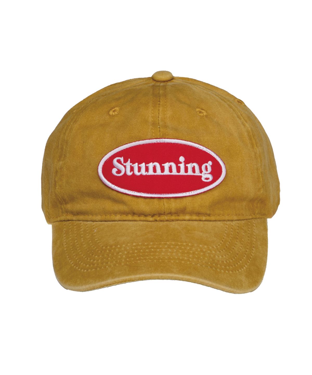 스터니(STUNYEE) Stunning Washed Ballcap Yellow