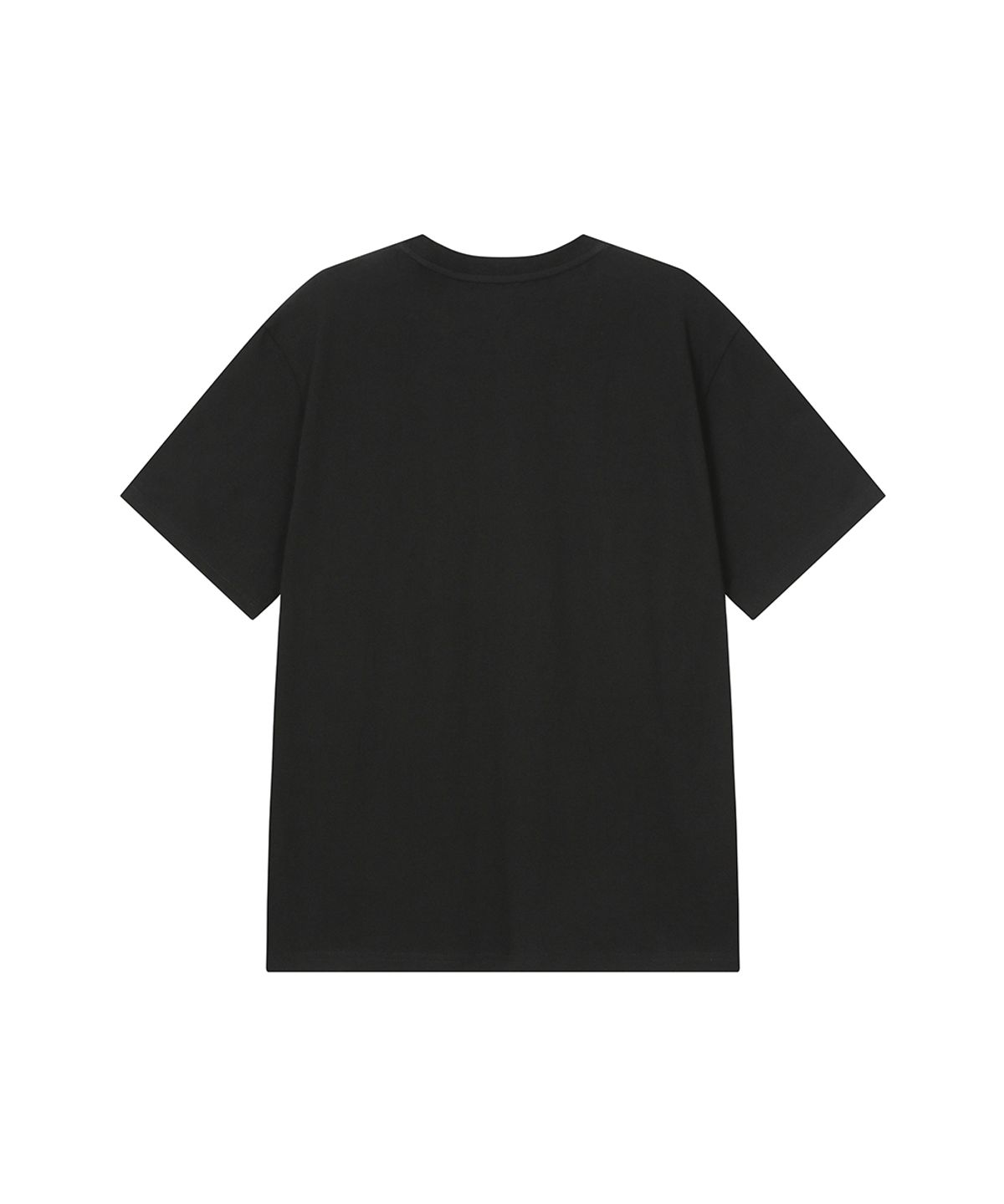미세키서울(MISEKI SEOUL) Block lettering short sleeve BLACK