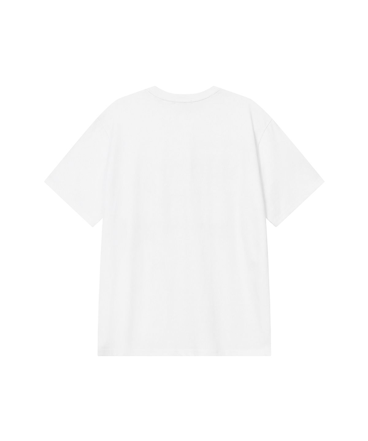 미세키서울(MISEKI SEOUL) Block lettering short sleeve WHITE