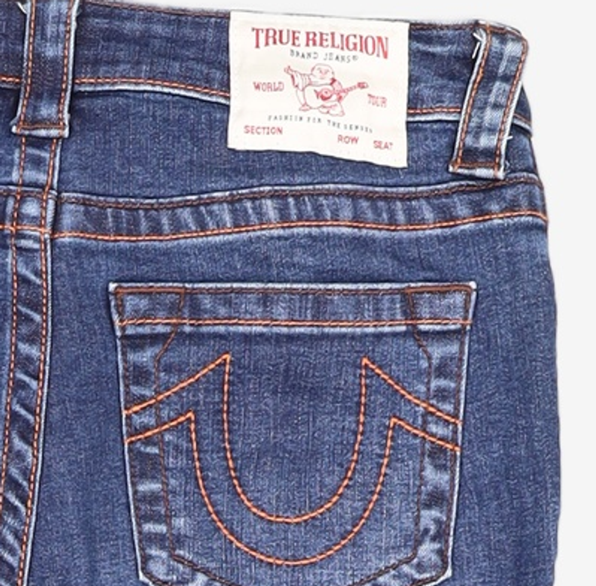 트루릴리젼(TRUERELIGION) 청/데님 팬츠 74