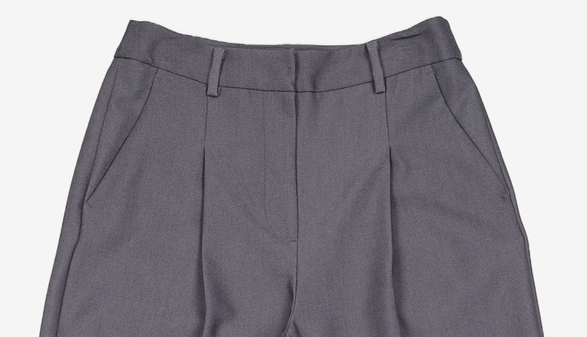 미쏘(MIXXO) [핏업 팬츠] 세미와이드_Basic_MIWTWG330A S
