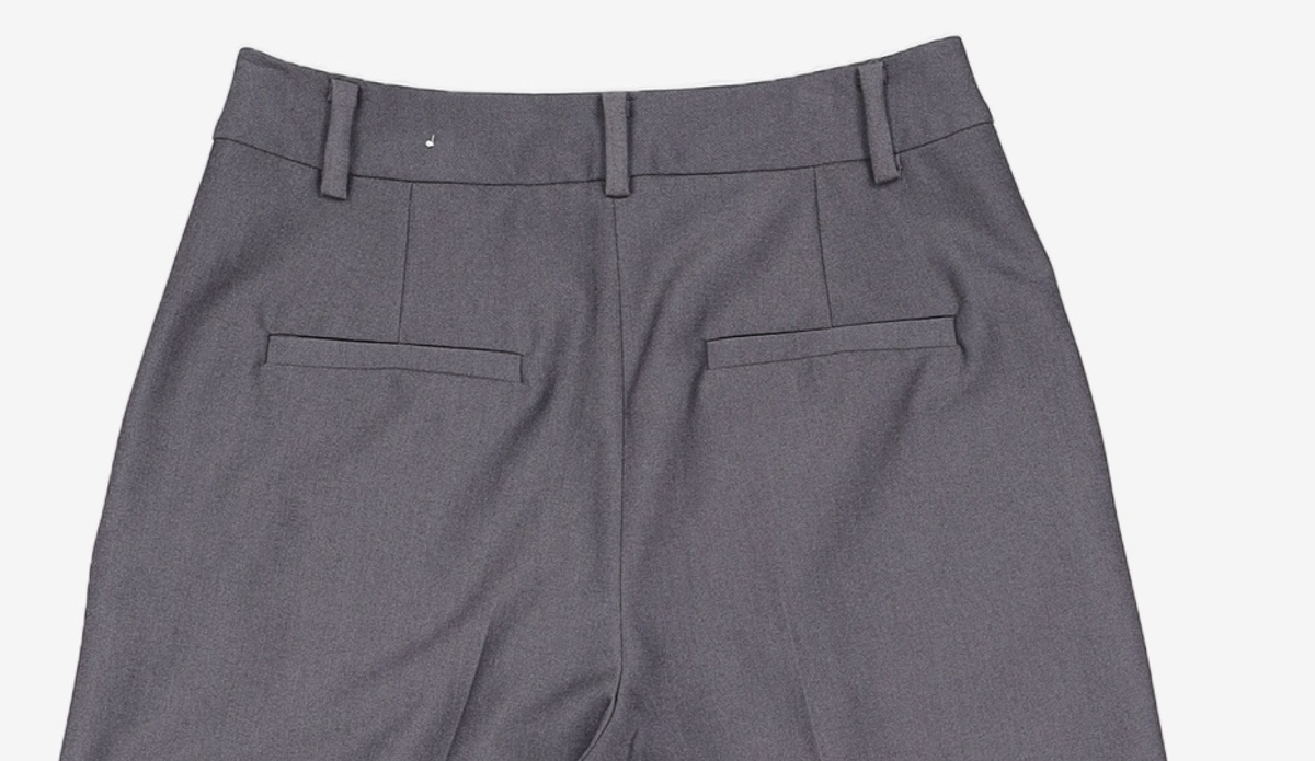 미쏘(MIXXO) [핏업 팬츠] 세미와이드_Basic_MIWTWG330A S