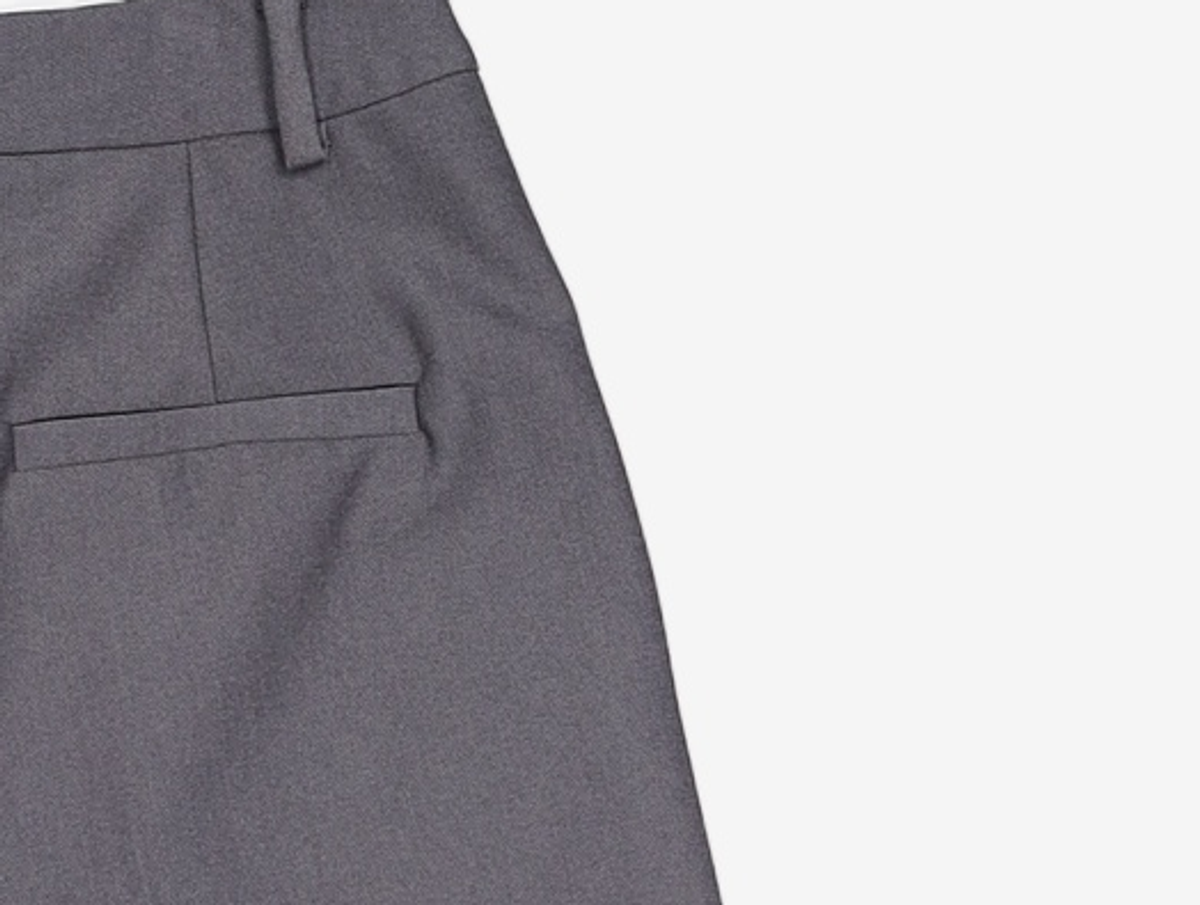 미쏘(MIXXO) [핏업 팬츠] 세미와이드_Basic_MIWTWG330A S