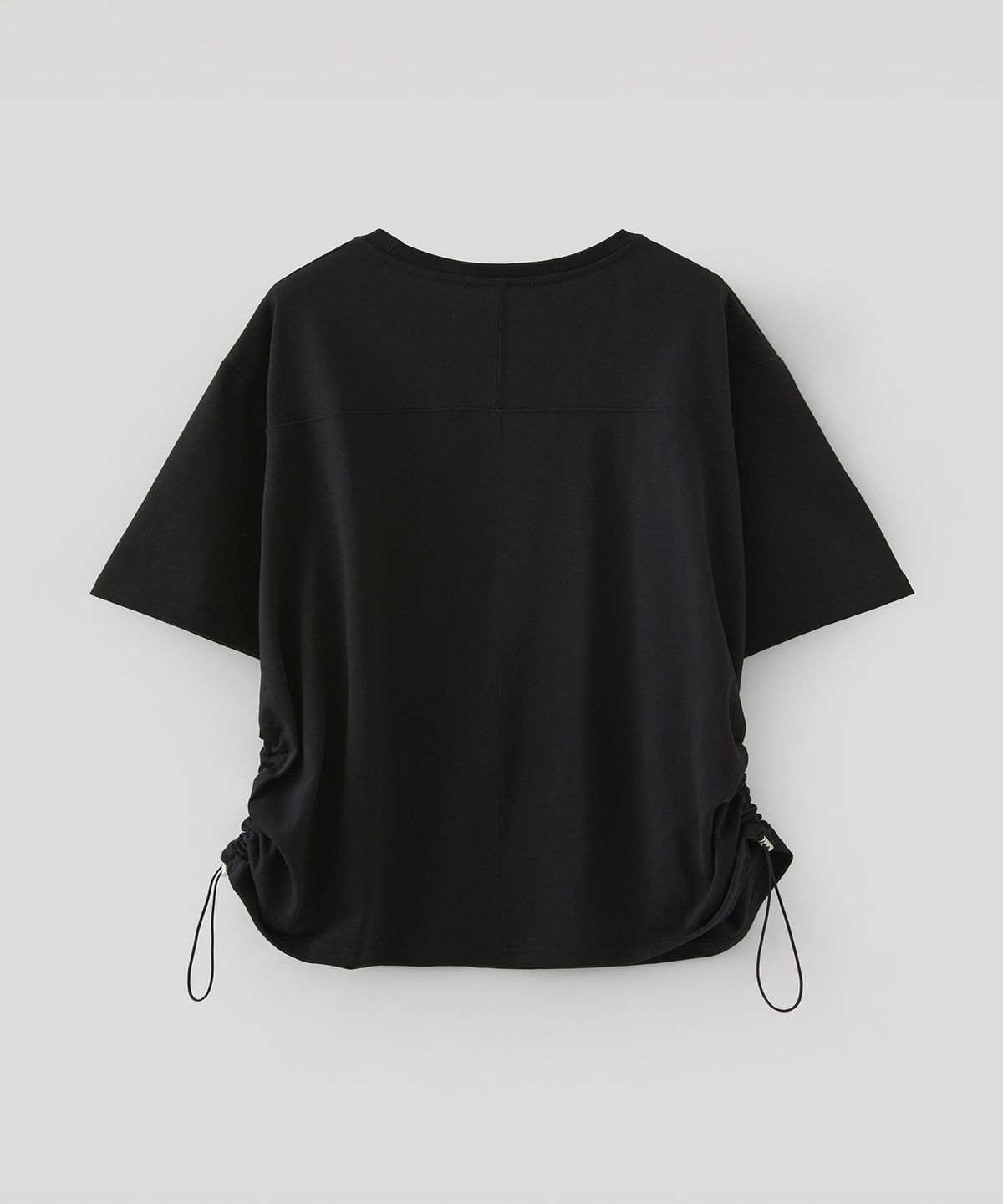 로우넬라인(LOW NELLINE) NORTON HEAVY COTTON OVERSIZED T-SHIRT_BLACK