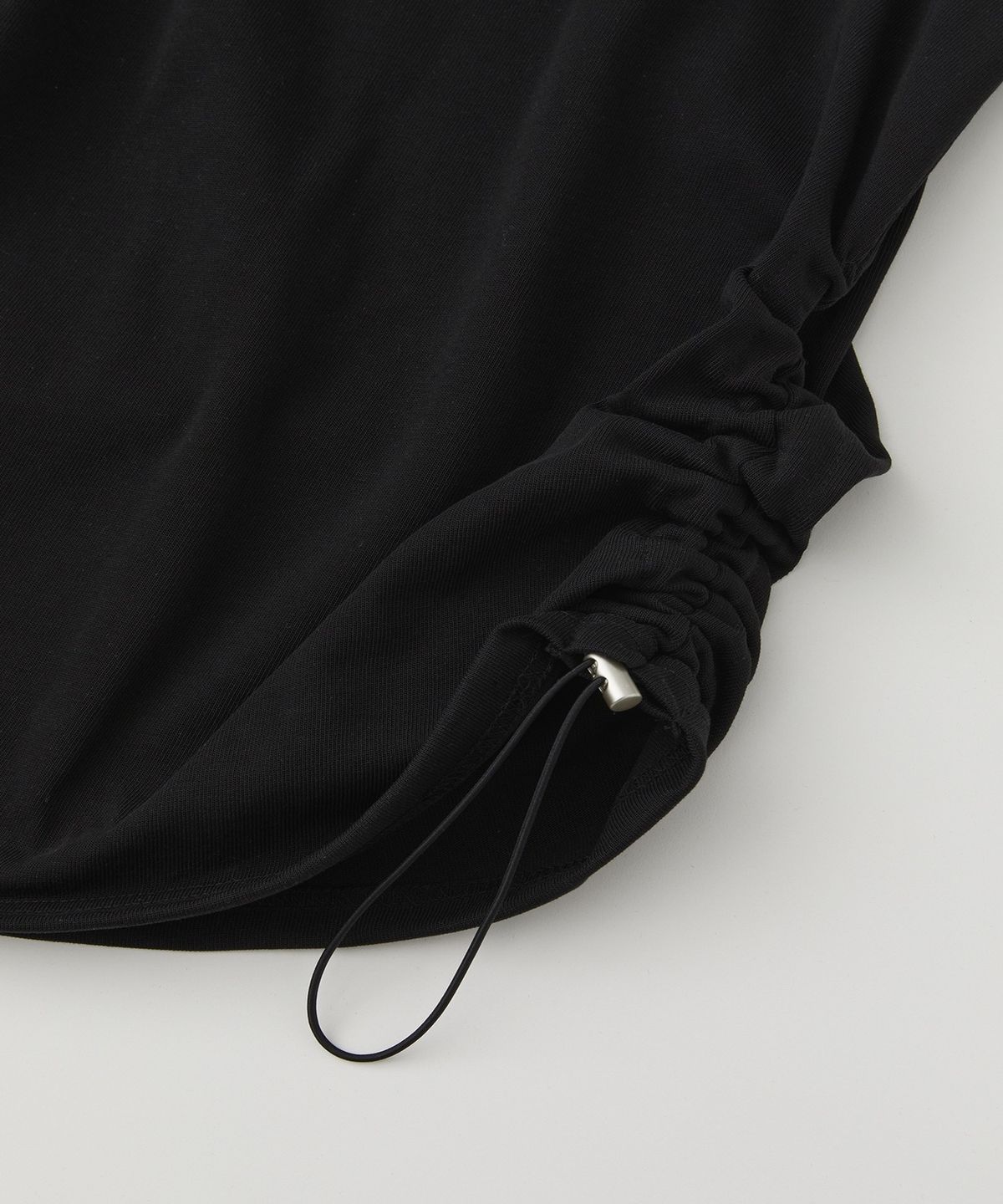 로우넬라인(LOW NELLINE) NORTON HEAVY COTTON OVERSIZED T-SHIRT_BLACK