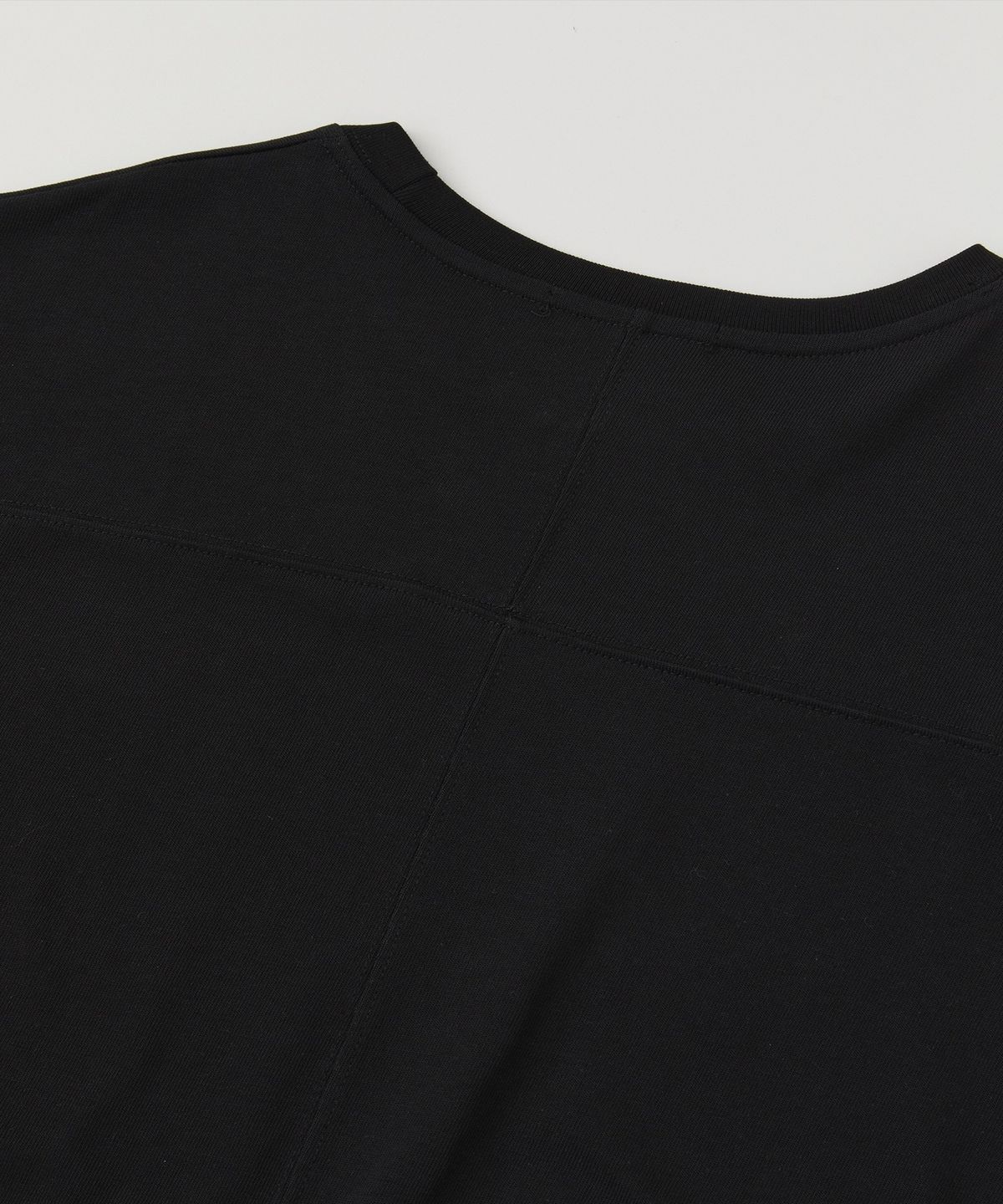 로우넬라인(LOW NELLINE) NORTON HEAVY COTTON OVERSIZED T-SHIRT_BLACK