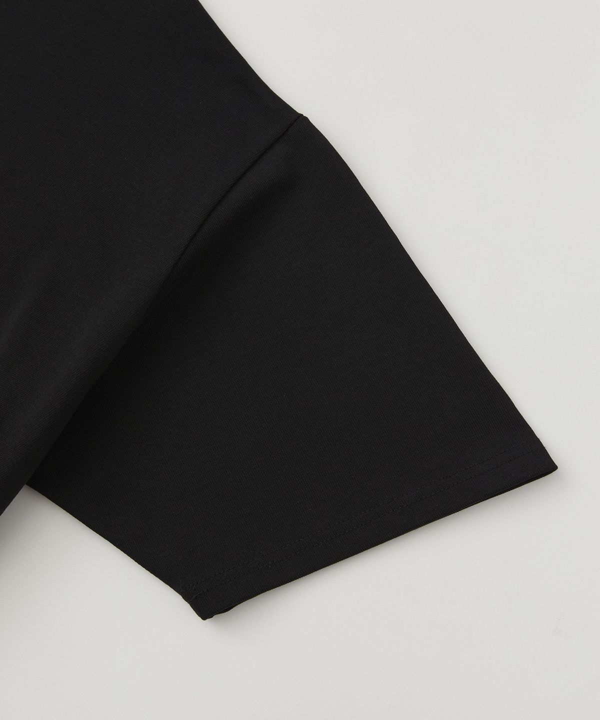 로우넬라인(LOW NELLINE) NORTON HEAVY COTTON OVERSIZED T-SHIRT_BLACK