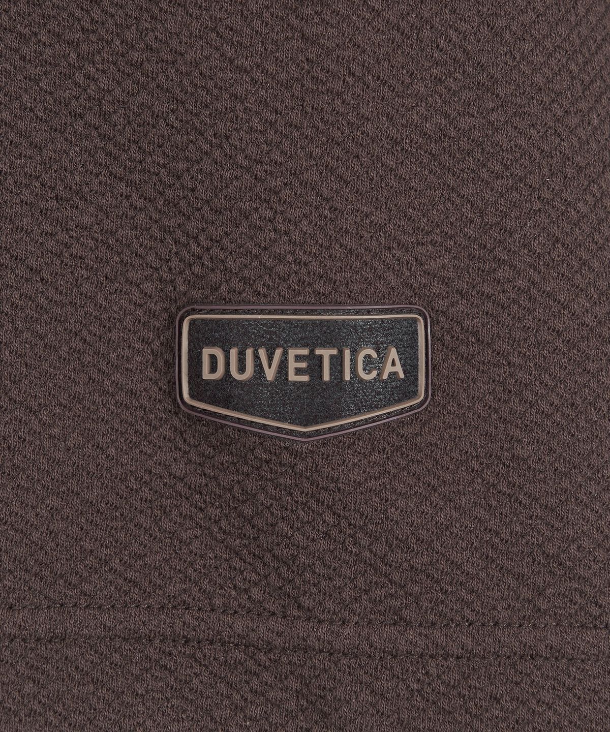 듀베티카(DUVETICA) 마로니아(다크 브라운)(남성 반팔셔츠)