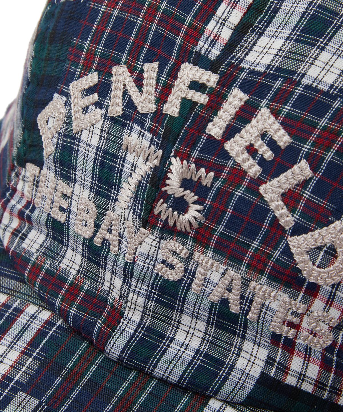 펜필드(PENFIELD) 베이 스테이트 롱빌 볼캡 네이비_FS7AH03U