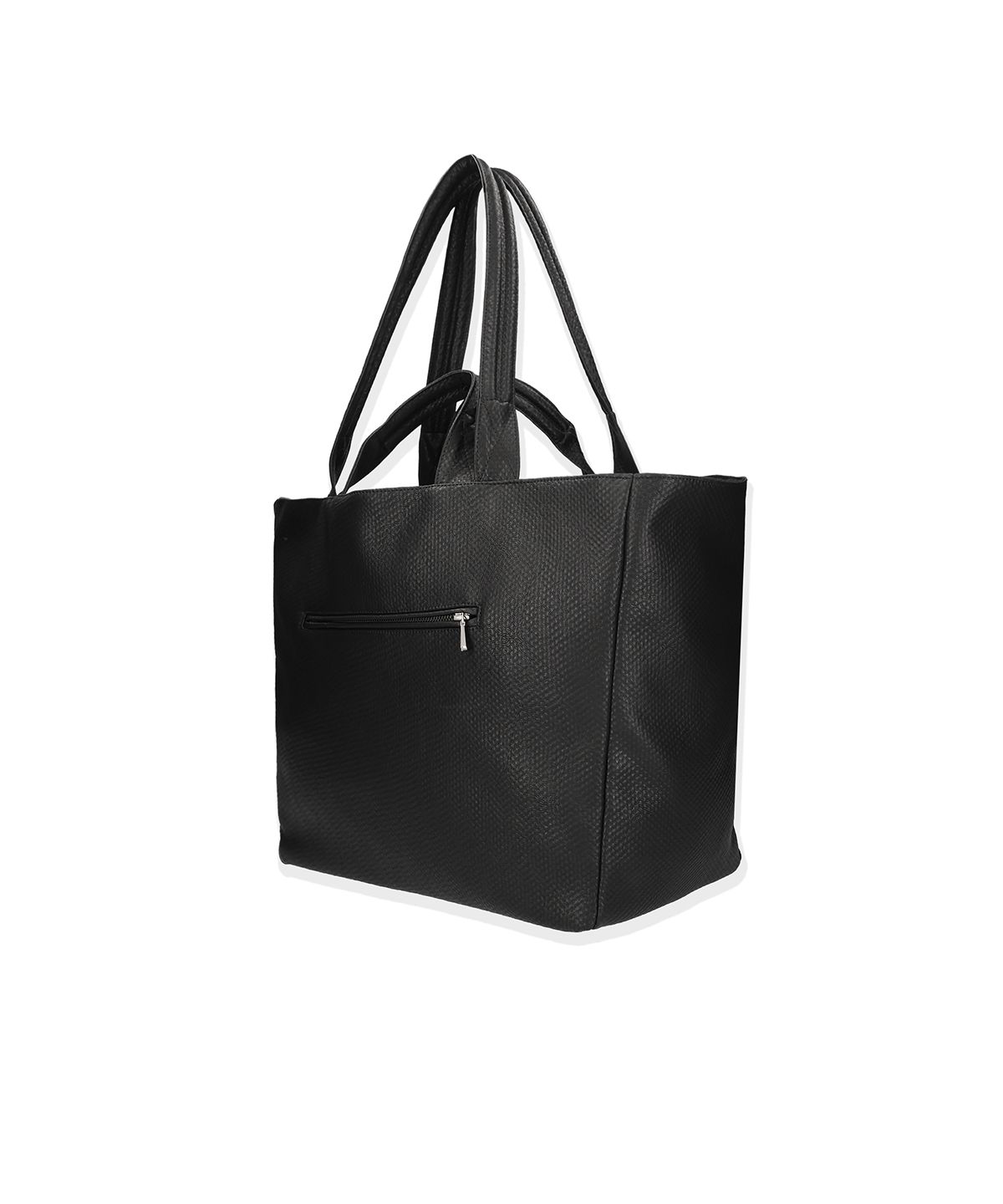 폼리쉬(FORMLICH) LEATHER SHOPPER BAG / BLACK [TYPE 002]