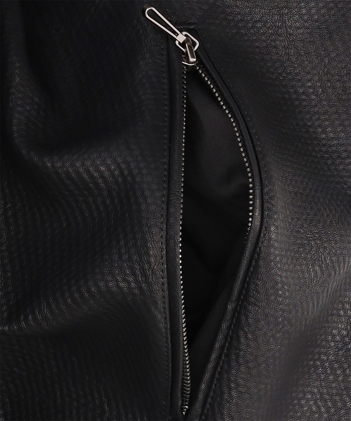 폼리쉬(FORMLICH) LEATHER SHOPPER BAG / BLACK [TYPE 002]