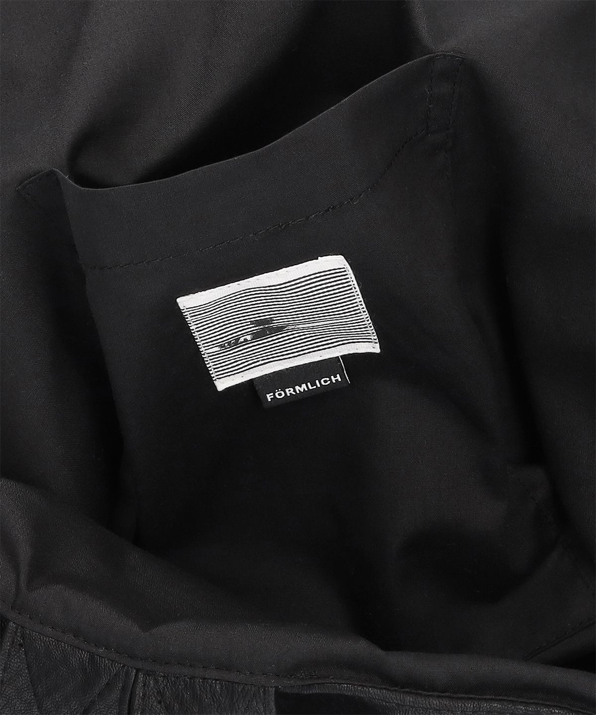 폼리쉬(FORMLICH) LEATHER SHOPPER BAG / BLACK [TYPE 002]