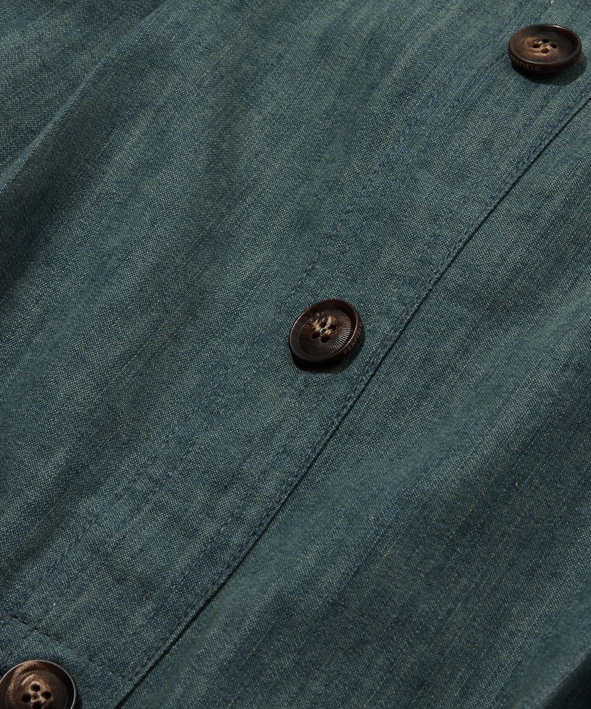 펜필드(PENFIELD) 레이저 커팅 엠브로이더리 스커트 스카이블루_FS2WS36F