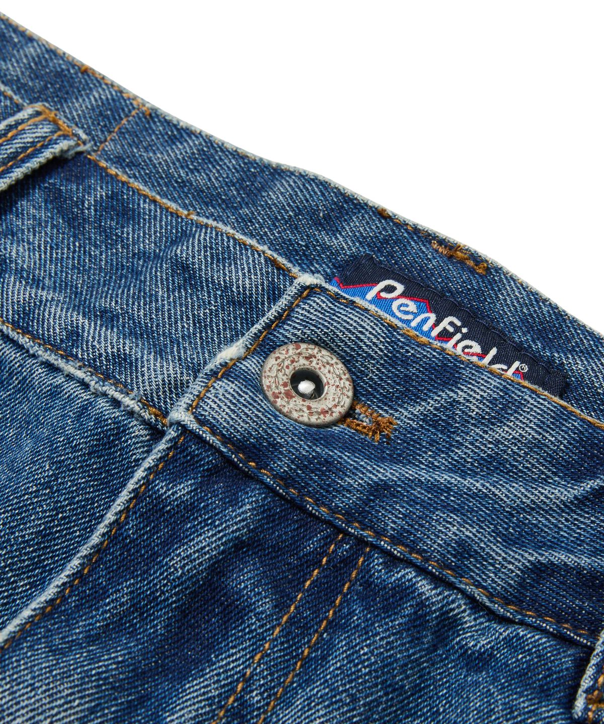 펜필드(PENFIELD) 1975 하이커 데님 쇼츠 스카이블루_FS2WP31U