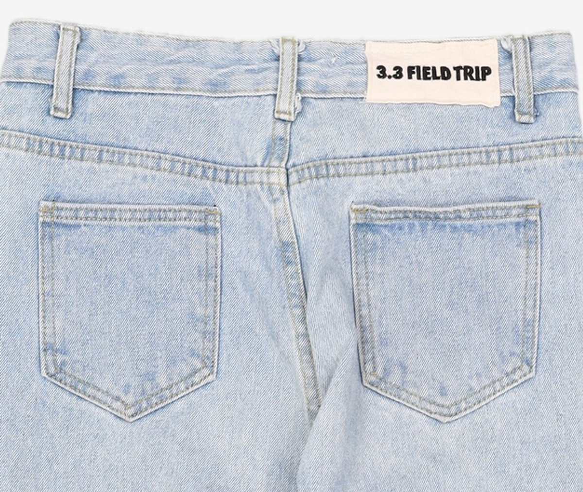 3.3 필드트립(3.3 FIELD TRIP) 청/데님 팬츠 XL