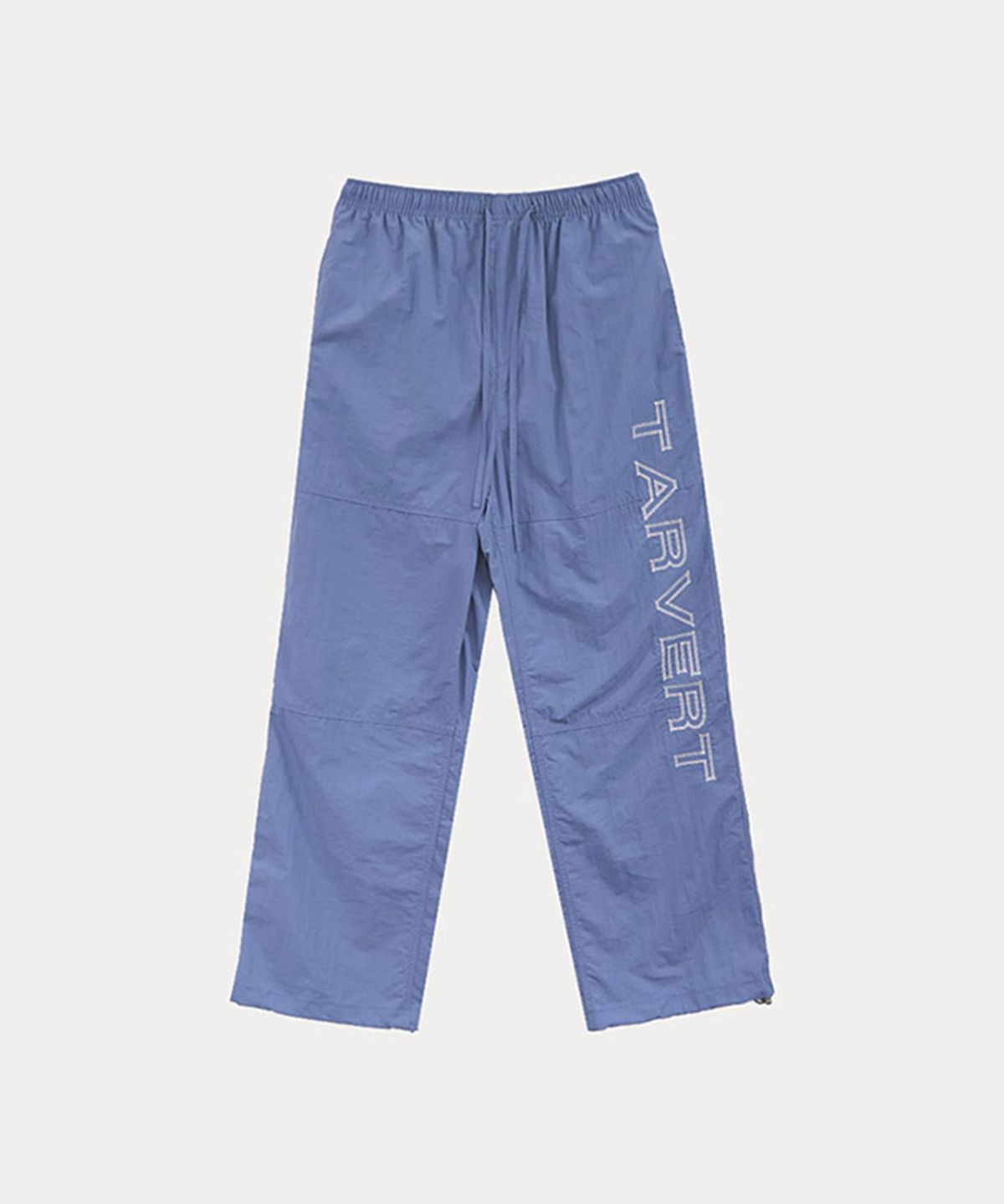 타버트(TARVERT) Aero Embroidery Nylon Pants - Blue