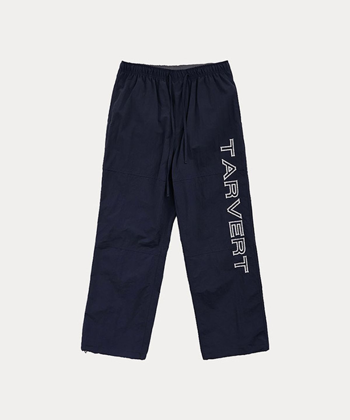 타버트(TARVERT) Aero Embroidery Nylon Pants - Deep Navy