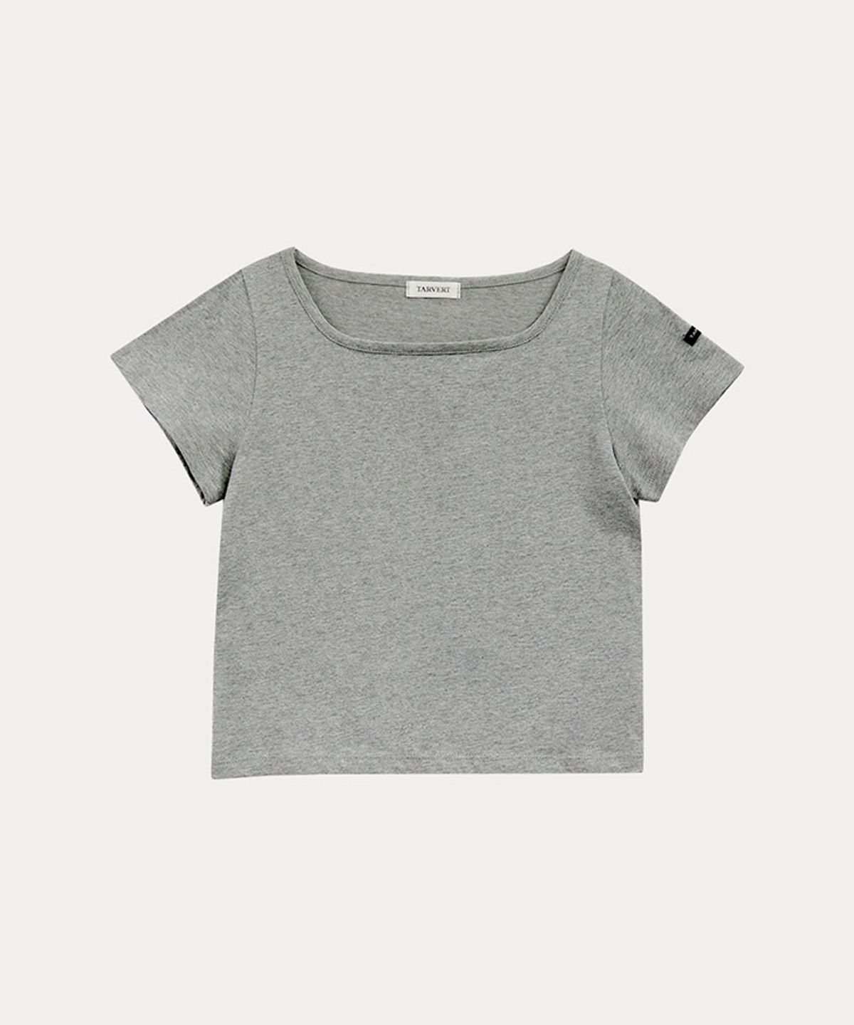 타버트(TARVERT) Base Layered T-Shirt - Gray