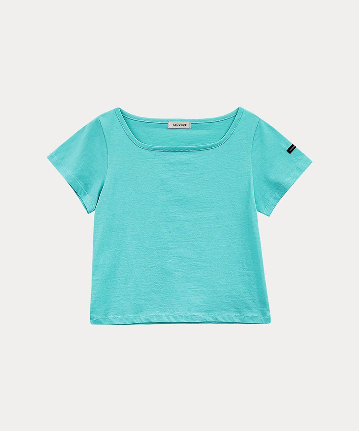 타버트(TARVERT) Base Layered T-Shirt - Mint