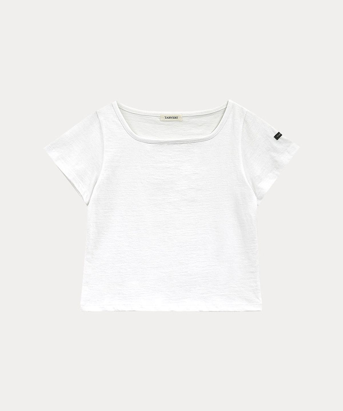 타버트(TARVERT) Base Layered T-Shirt - White
