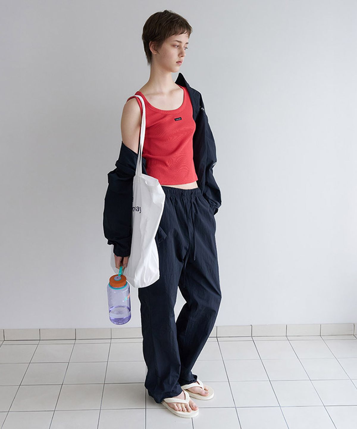타버트(TARVERT) Core Sleeveless - Red