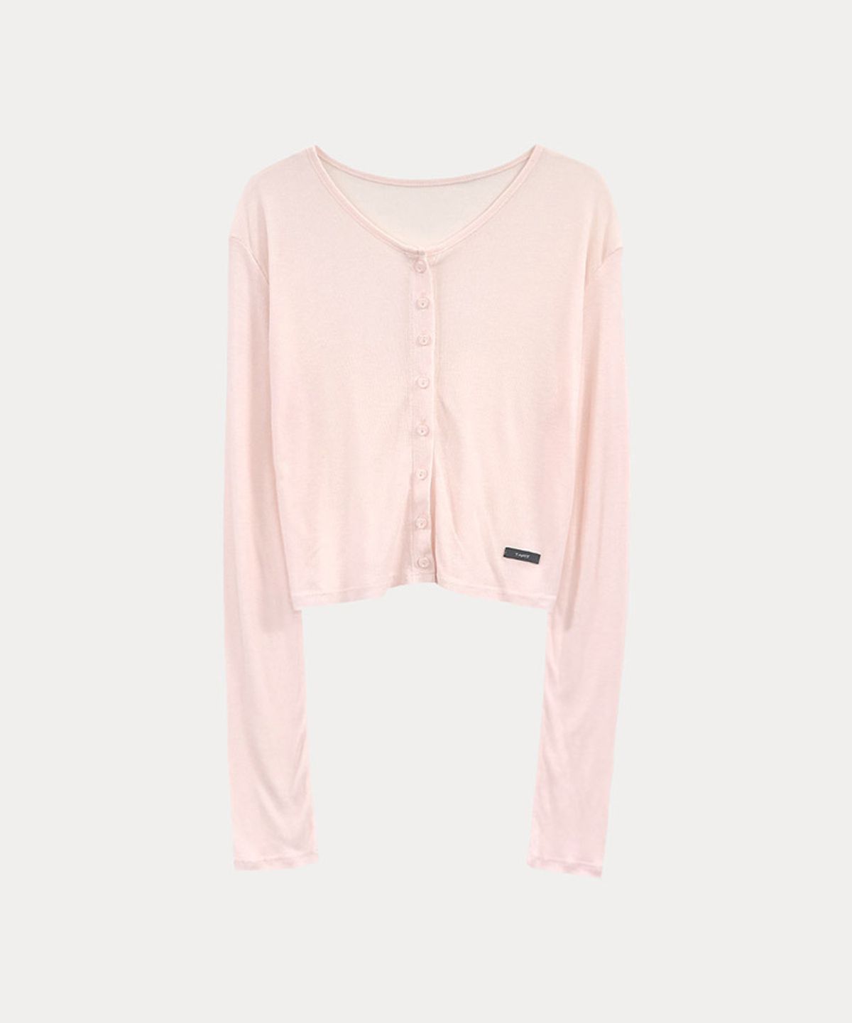 타버트(TARVERT) Lacey Light Knit Cardigan - Pale Pink