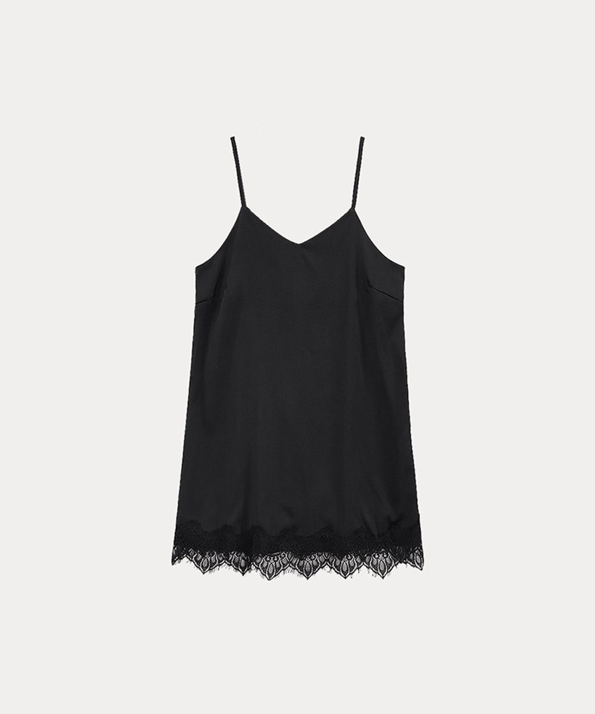 타버트(TARVERT) Satine Midi Lace Dress - Black