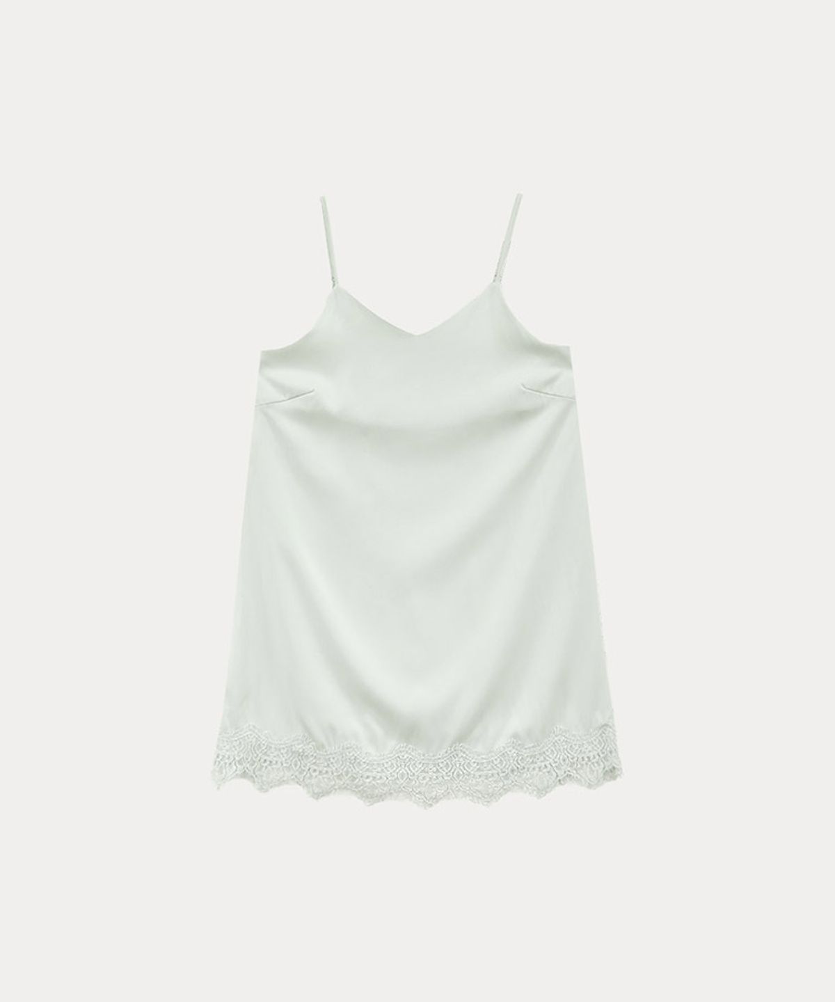 타버트(TARVERT) Satine Midi Lace Dress - Mint