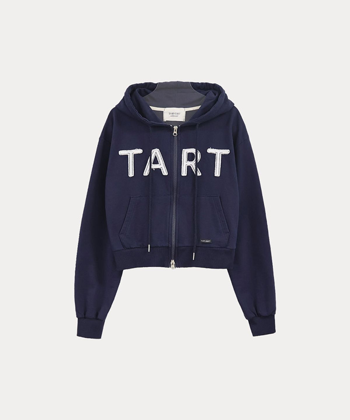 타버트(TARVERT) Tart Patch Summer Hooded Zip Up - Navy