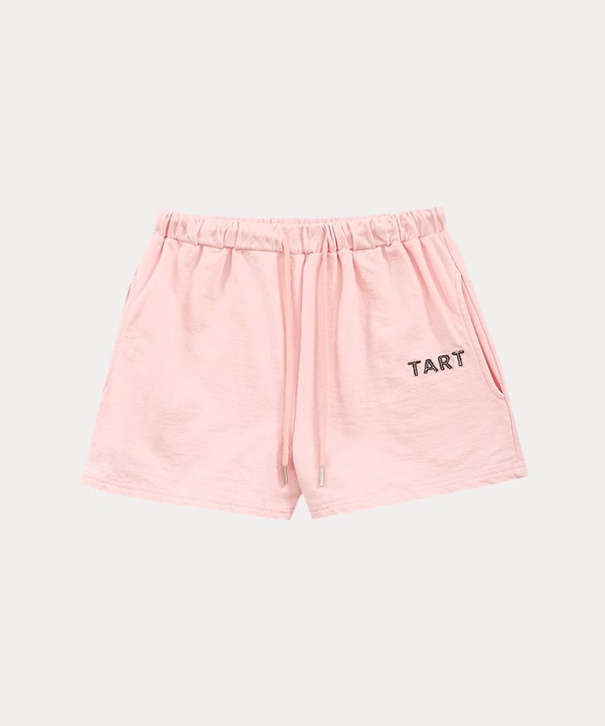 타버트(TARVERT) Tart Patch Summer Sweat Shorts - Light Pink