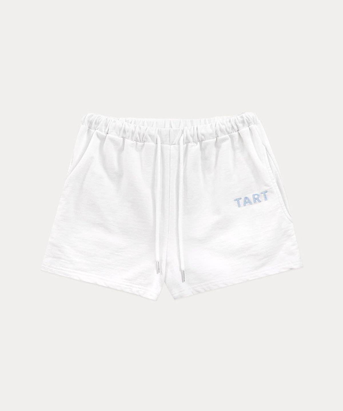 타버트(TARVERT) Tart Patch Summer Sweat Shorts - White