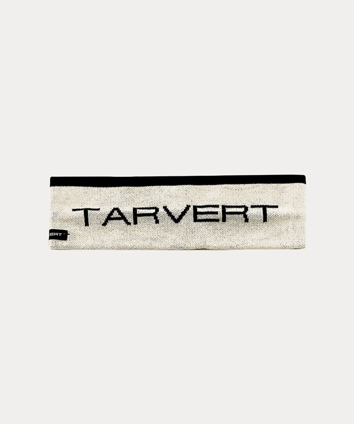 타버트(TARVERT) Tarvert  Logo Hairband  - Black Logo