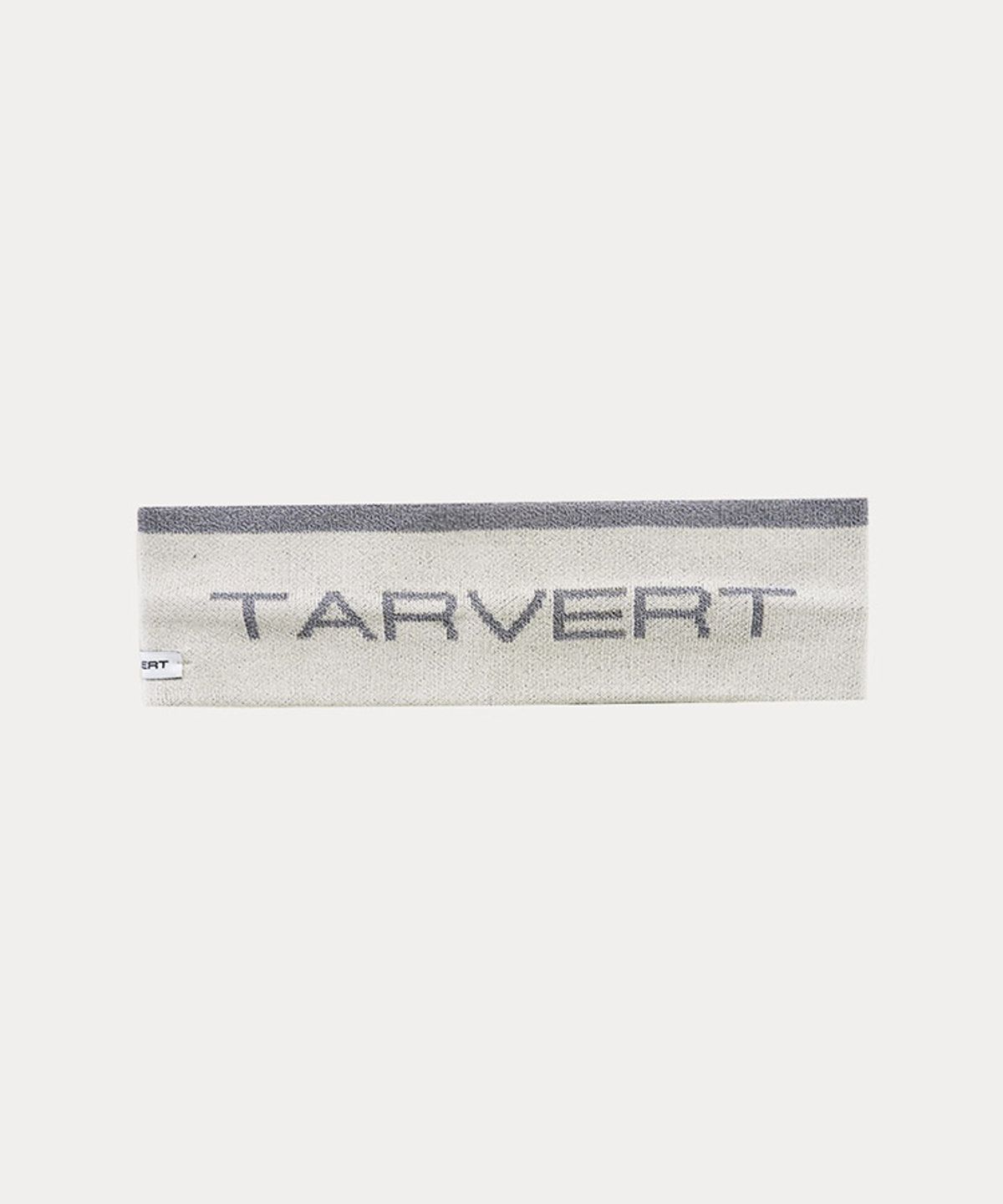 타버트(TARVERT) Tarvert  Logo Hairband  - Gray Logo