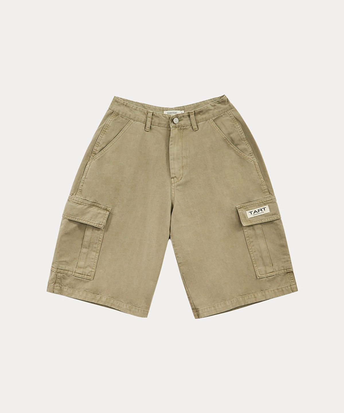 타버트(TARVERT) Tera Bermuda Cargo Pants - Beige