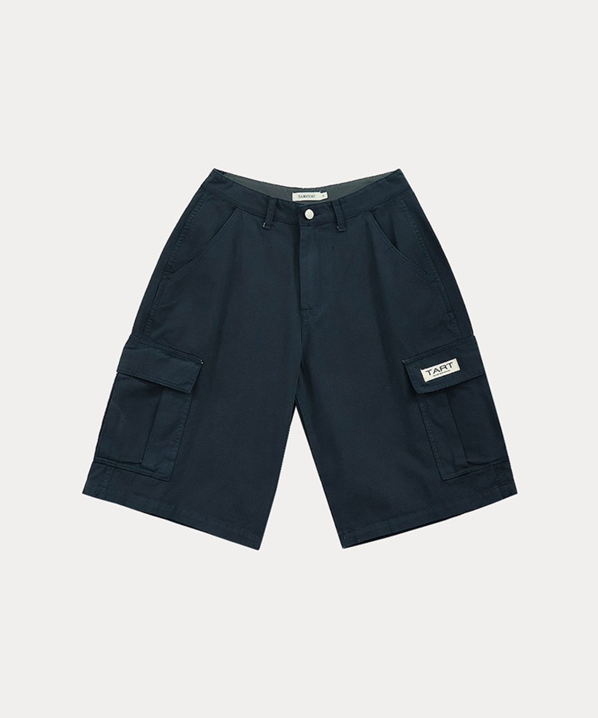 타버트(TARVERT) Tera Bermuda Cargo Pants - Navy