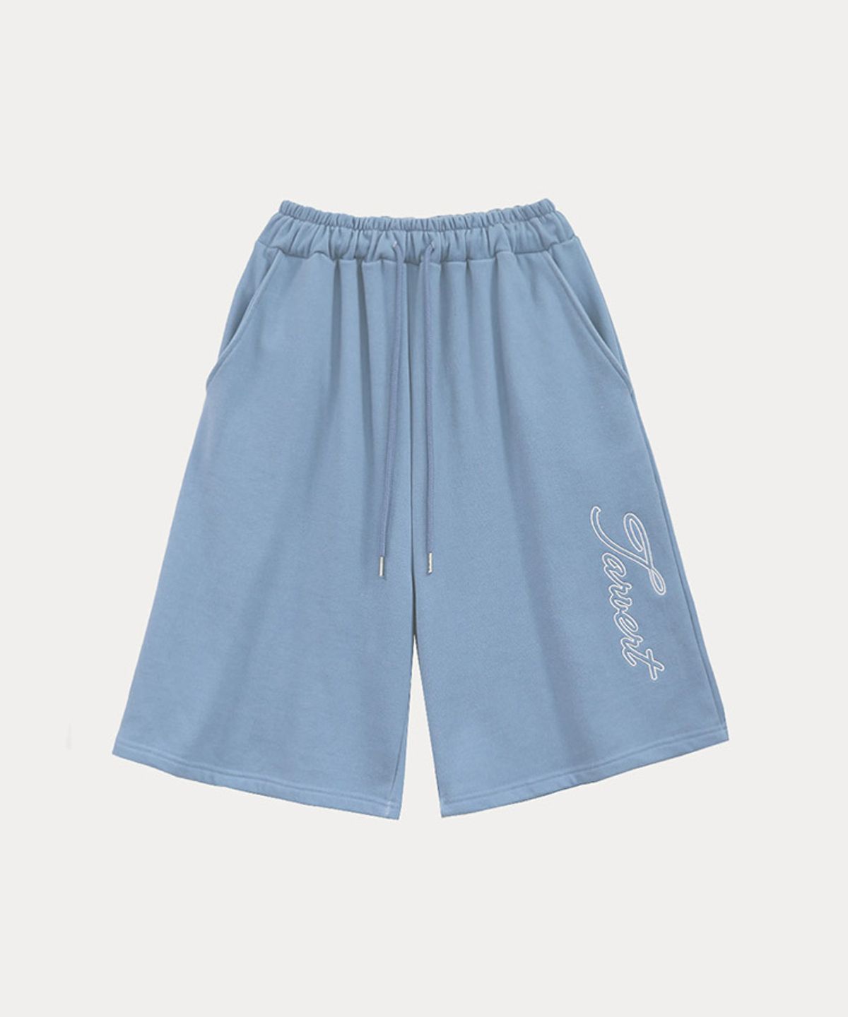 타버트(TARVERT) Washed Bermuda Shorts - Deep Blue
