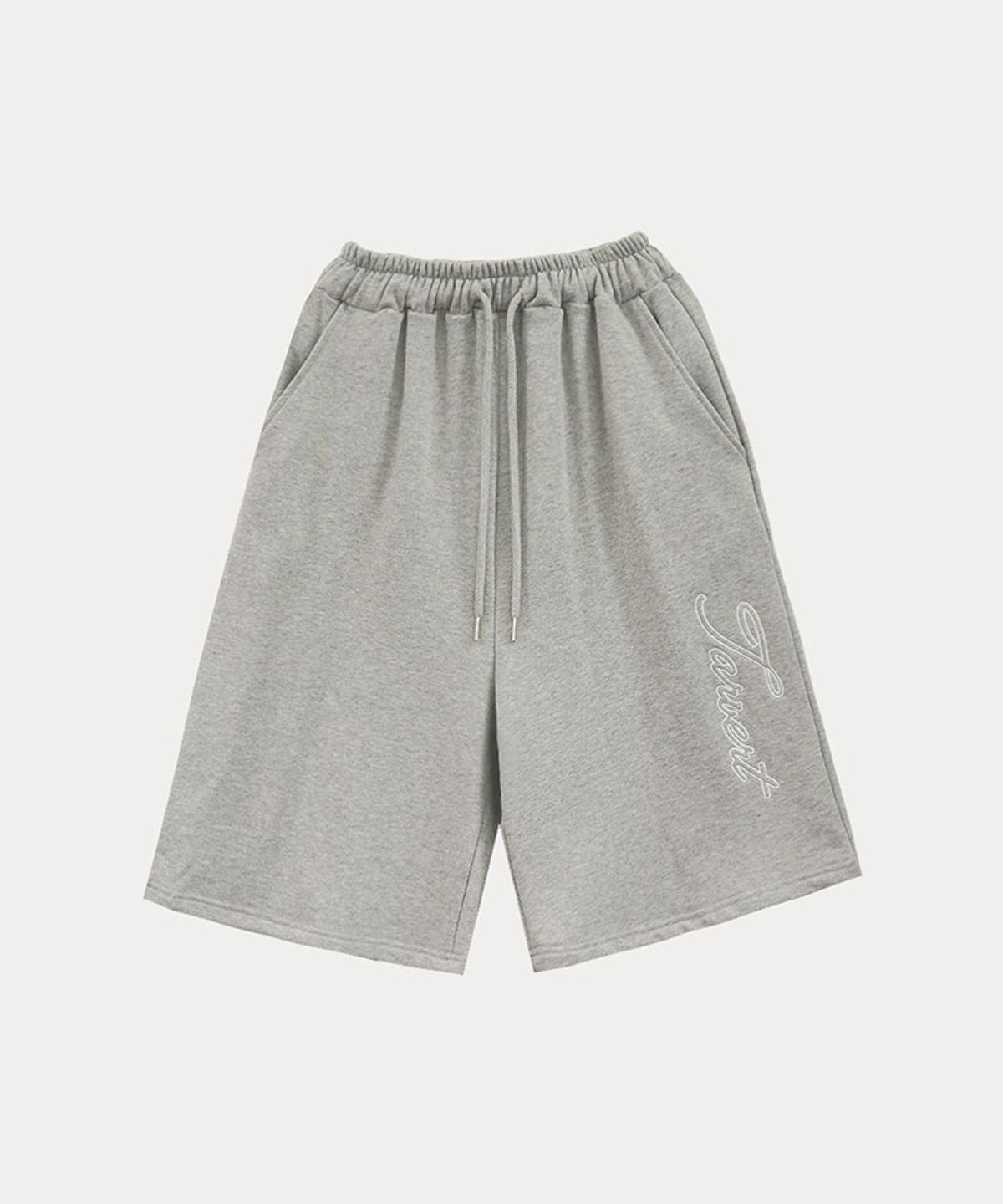 타버트(TARVERT) Washed Bermuda Shorts - Gray