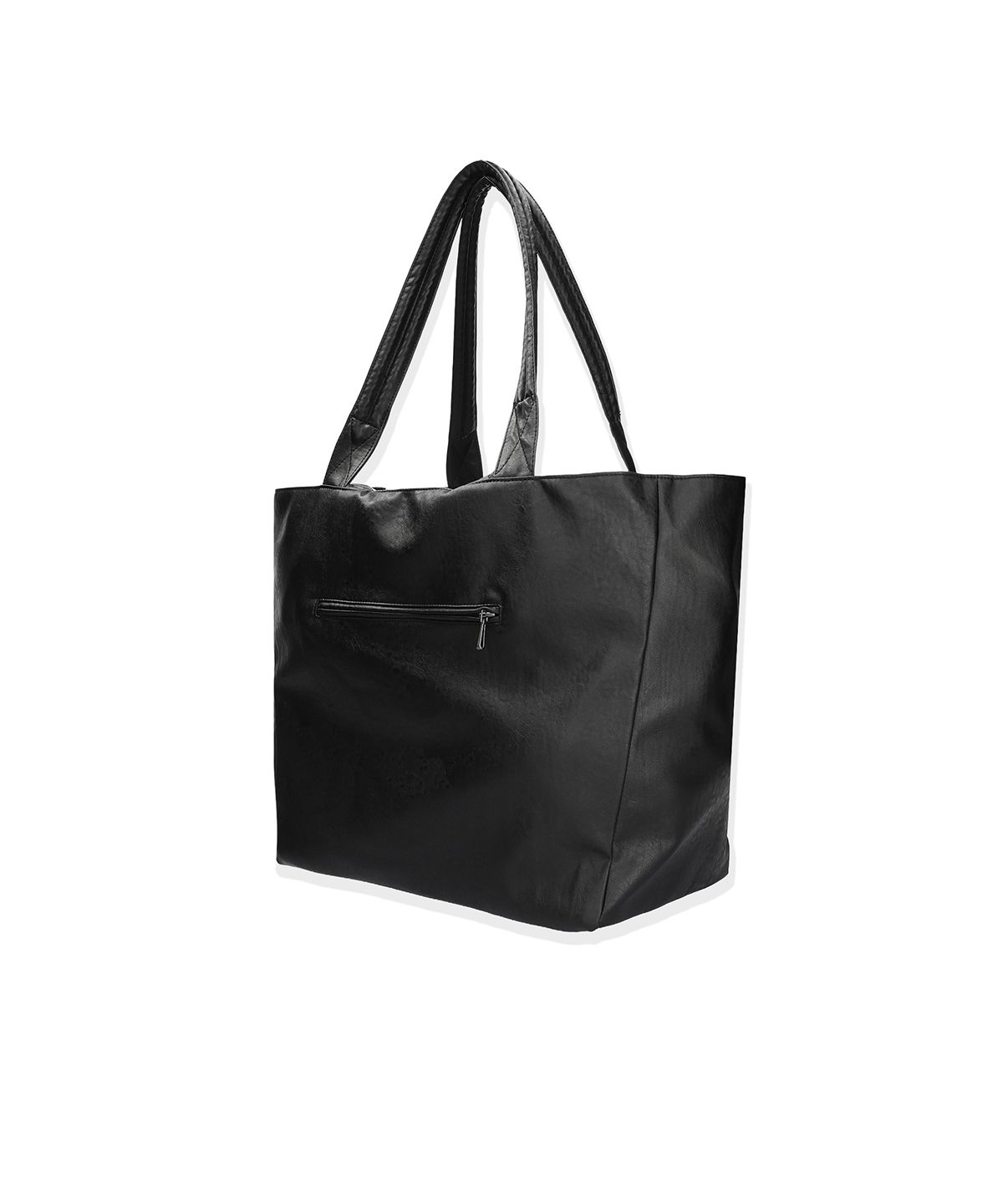 폼리쉬(FORMLICH) LEATHER SHOPPER BAG / BLACK [TYPE 001]