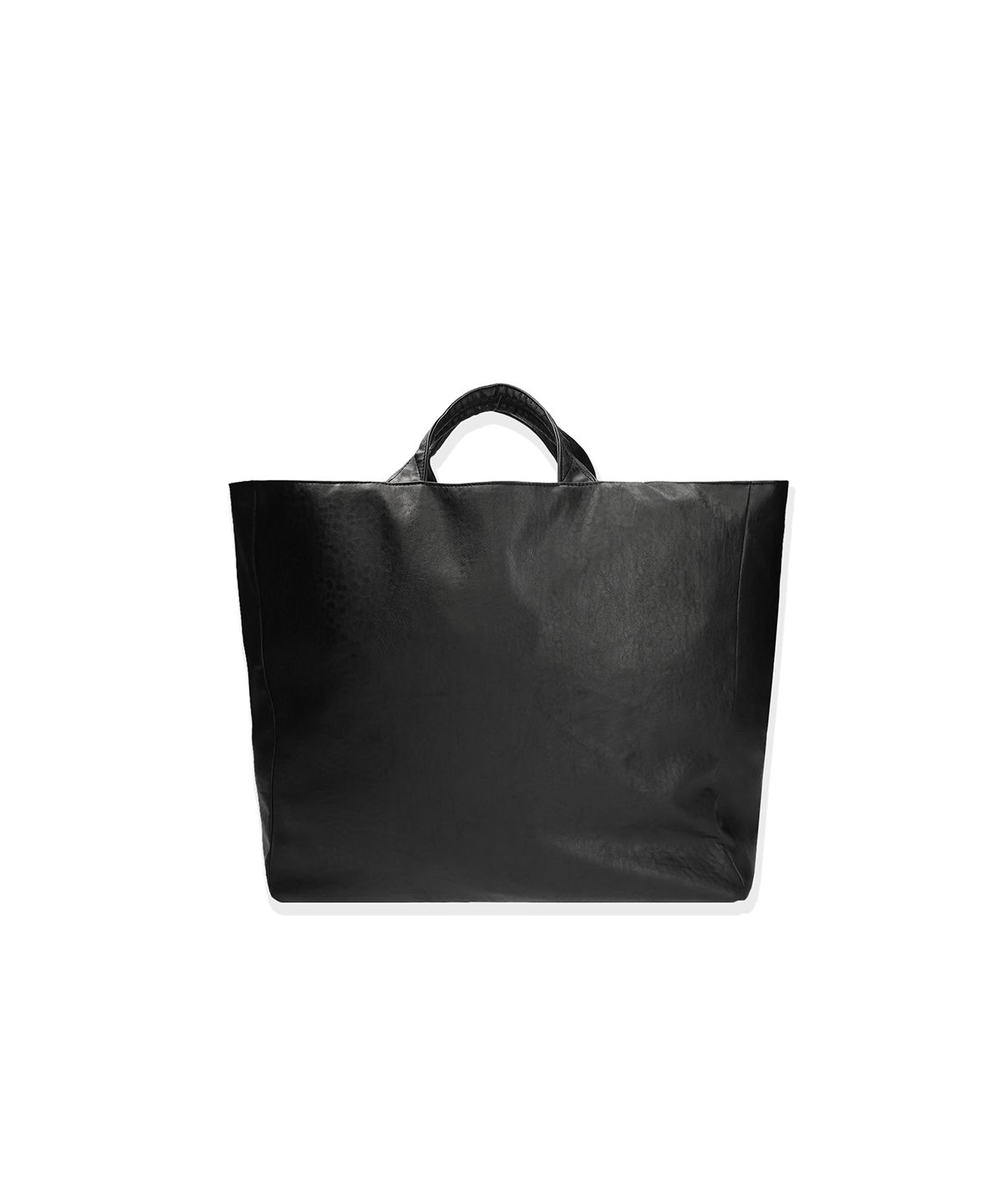 폼리쉬(FORMLICH) LEATHER SHOPPER BAG / BLACK [TYPE 001]