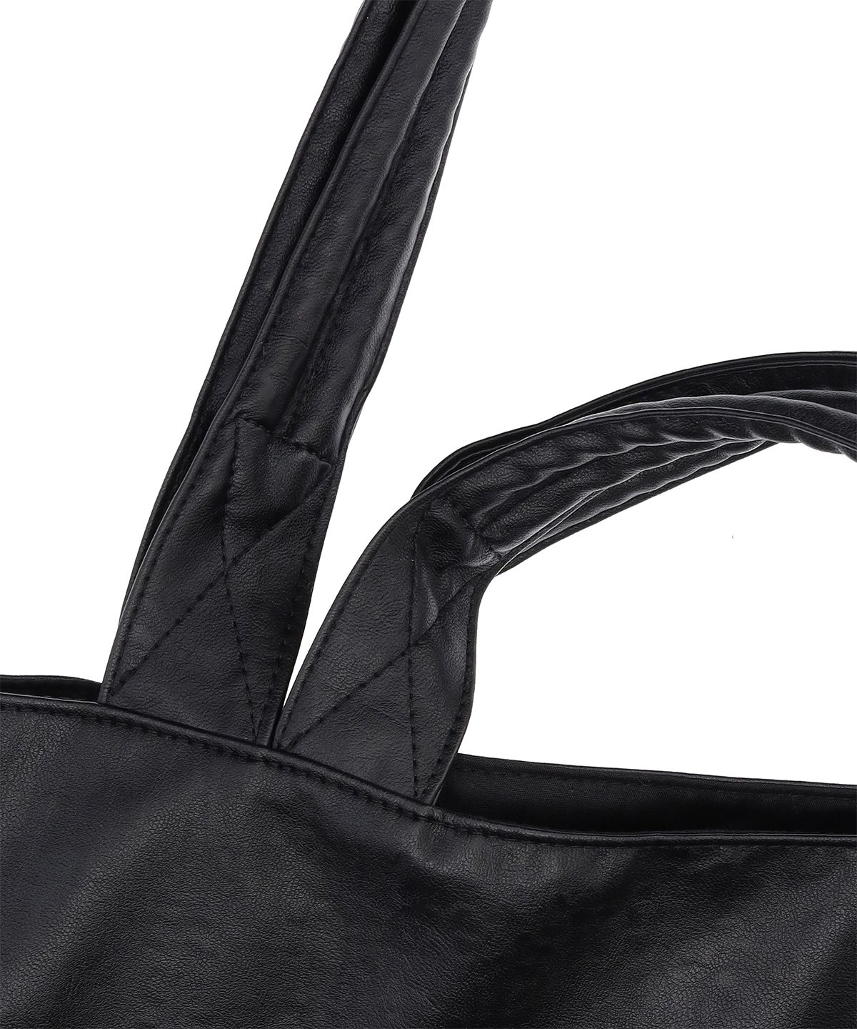 폼리쉬(FORMLICH) LEATHER SHOPPER BAG / BLACK [TYPE 001]
