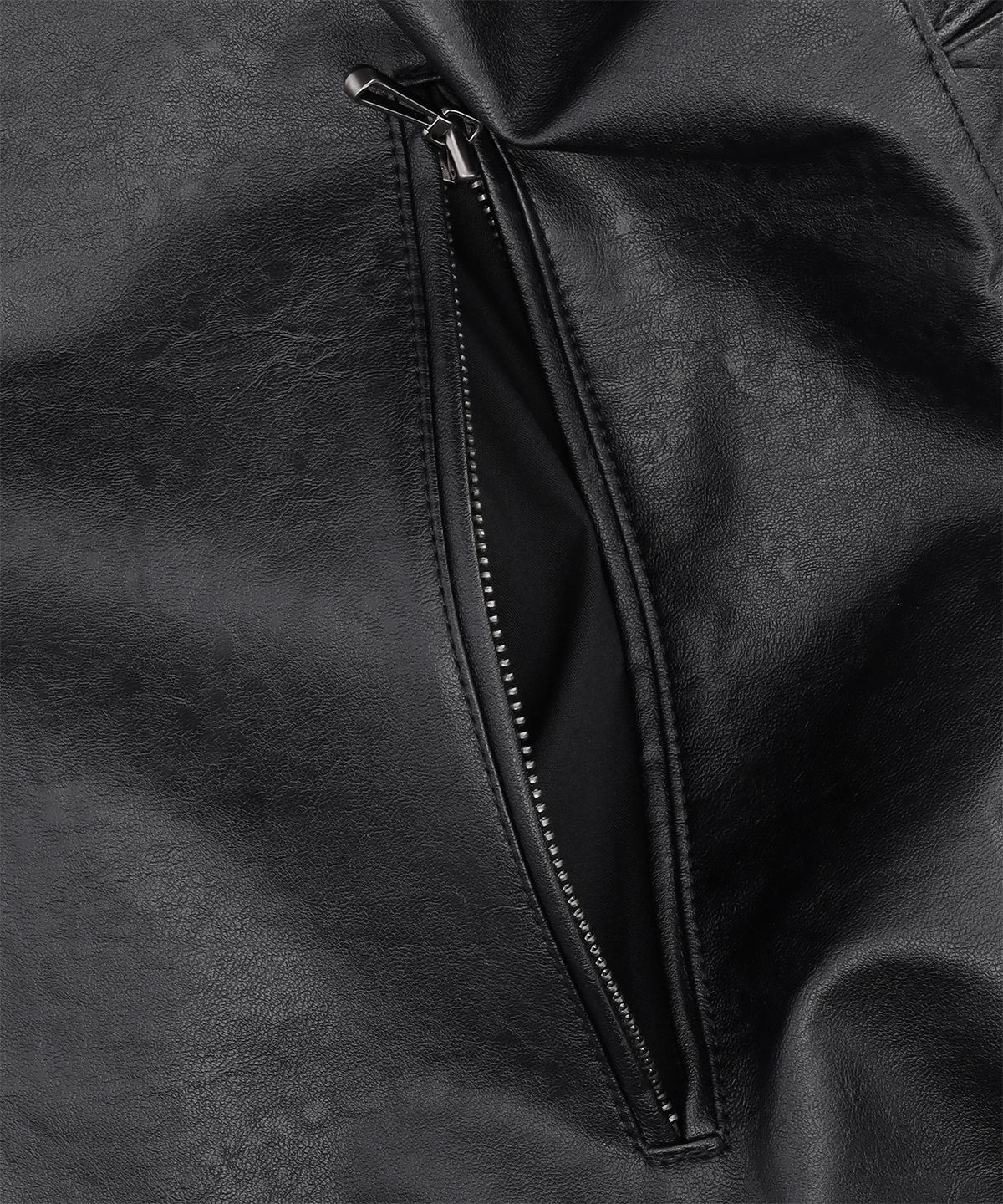 폼리쉬(FORMLICH) LEATHER SHOPPER BAG / BLACK [TYPE 001]
