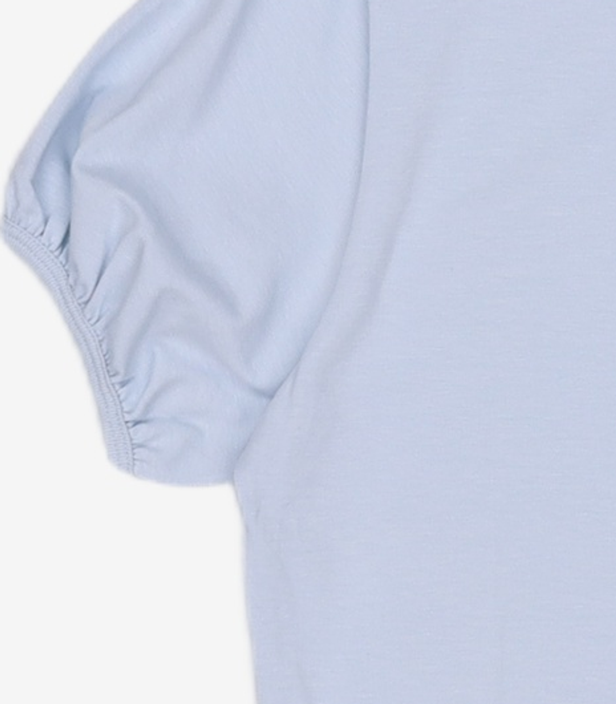카티지하우스(COTTAGEHOUSE) Basic shirring t-shirt (3 colors) M