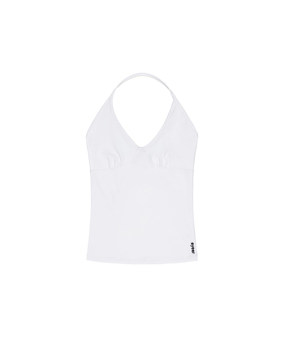 이와이이알(EYEER) V-Neck Halter Sleeveless - White